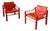 Safari Lounge Chairs by Maurice Burke, Set of 2 For Sale
