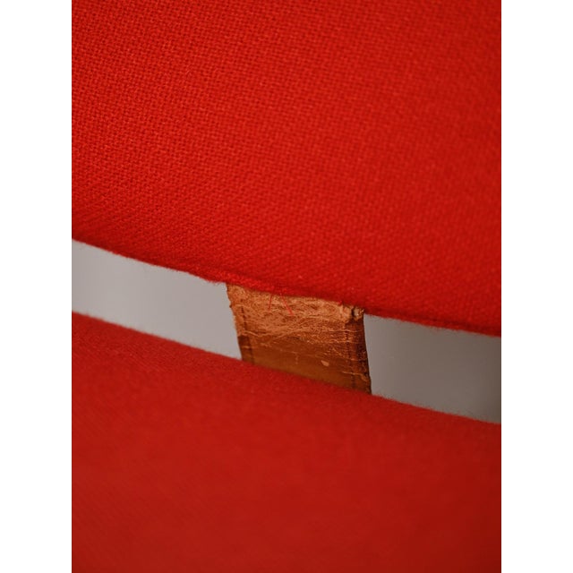 Brown Danish Armchairs attributed to Fritz Hansen, 1960s, Set of 2 For Sale - Image 8 of 12