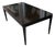 Art Deco Style Nancy Corzine Modern Mahogany Dining Table For Sale