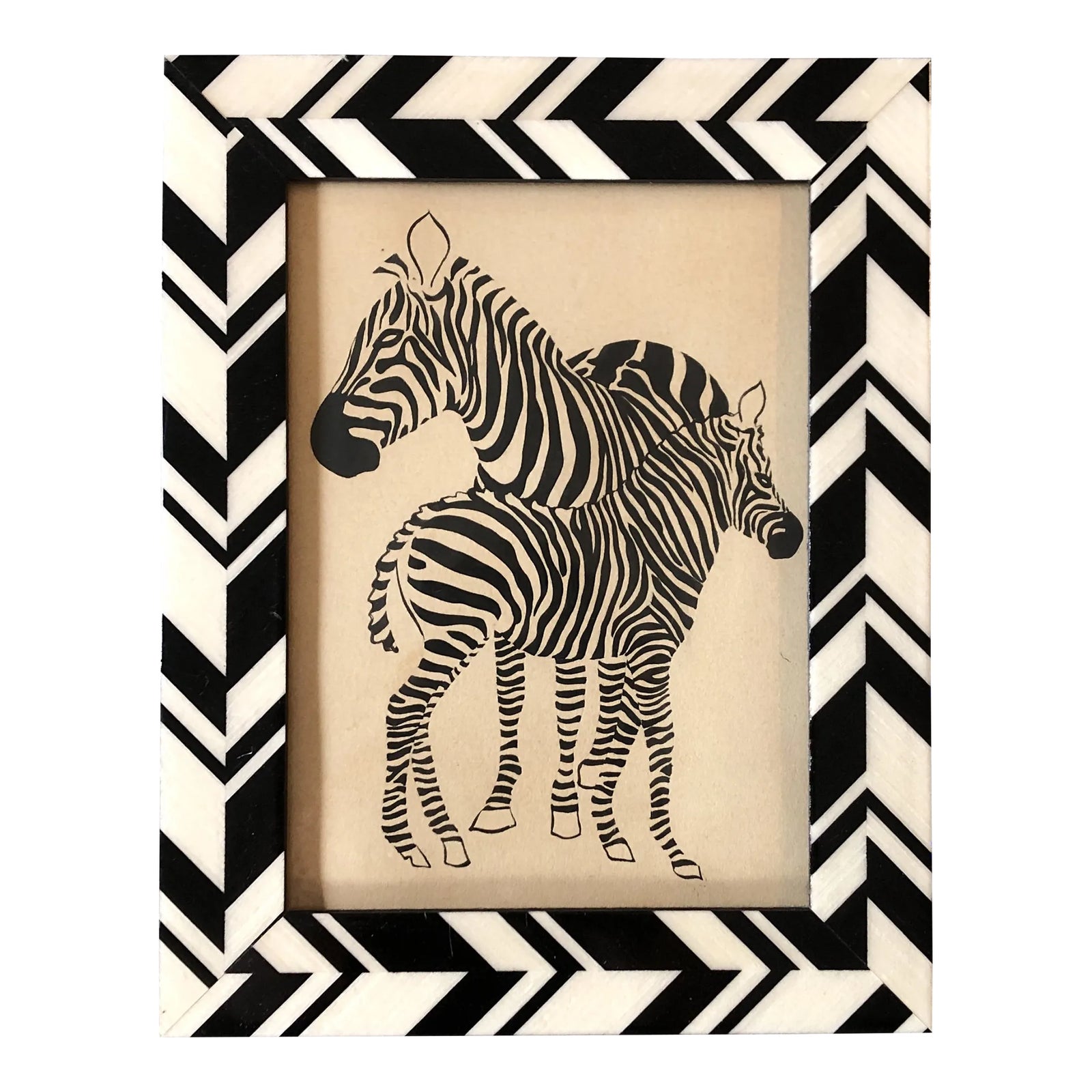 肉筆ペン画！1996年6月Yamitaro作タイトル「ZEBRA」 肉筆ペン画！1996年6月Yamitaro作タイトル「ZEBRA」