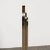 Modernist Andirons in Polished Brass and Nickel For Sale - Image 9 of 10