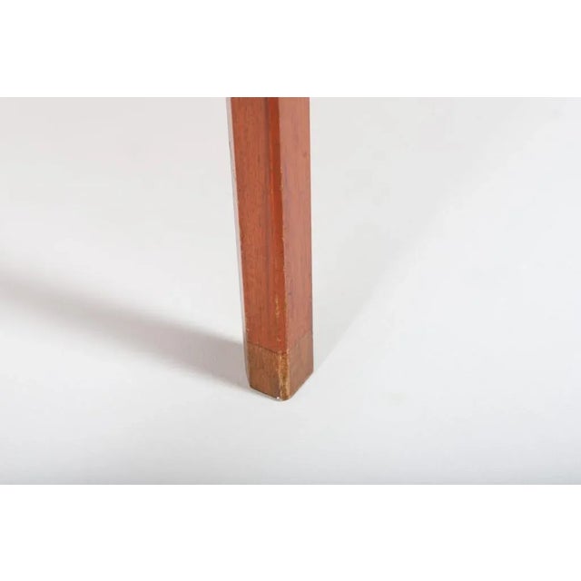 Wood Mid-Century Danish Table by Ejner Larsen & Aksel Bender Madsen for Willy Beck For Sale - Image 7 of 12