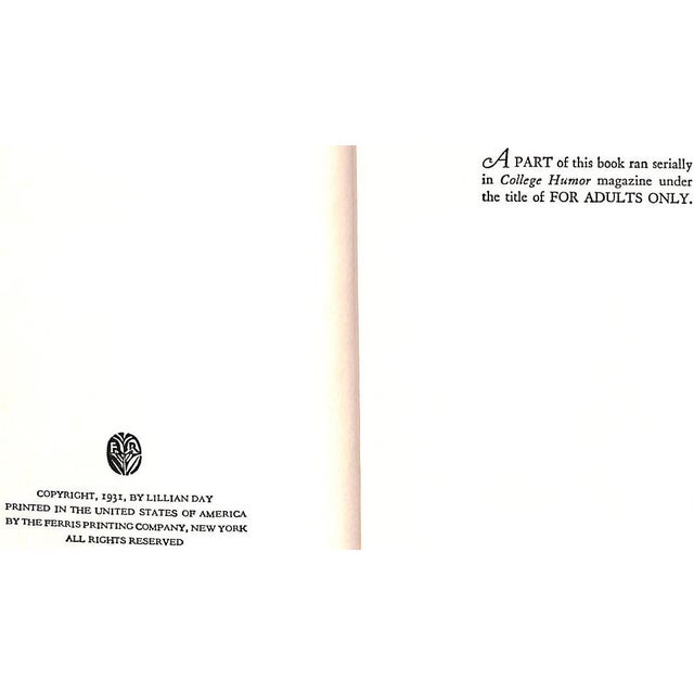 "Kiss and Tell" 1931 Day, Lillian For Sale - Image 10 of 11