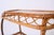 Mid-Ccentury Bamboo and Rattan Cocktail Console Table attributed to Franco Albini, 1960s For Sale - Image 13 of 18