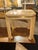 This product is a pair of Italian MCM parchment and brass side tables that are perfect for a stylish design. These tables...