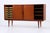 Wood Vintage Teak Highboard by Omann Jun, 1960s For Sale - Image 7 of 18