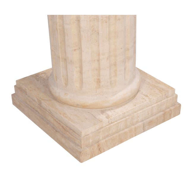 Traditional Maitland-Smith Doric Side Table For Sale - Image 3 of 6