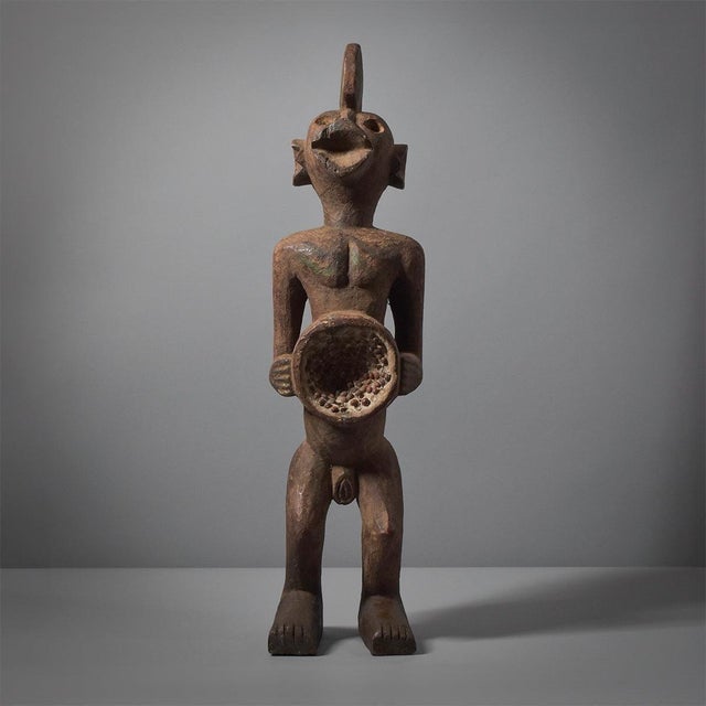 Early 20th Century Mama Mangam Female Fetish Figurine Nigeria For Sale In Denver - Image 6 of 11
