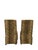 Modern Vintage Henredon Style High-Back Skirted Side Chairs – Pair For Sale - Image 3 of 11