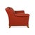 Armchair in Red Leather by Natuzzi For Sale - Image 12 of 16