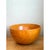 Chocolate Vintage Handcrafted Wooden Salad Bowl For Sale - Image 8 of 12