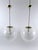 Mid-Century Modern Sfera Pendant Lamps from Guzzini, Italy, 1970s For Sale - Image 12 of 18