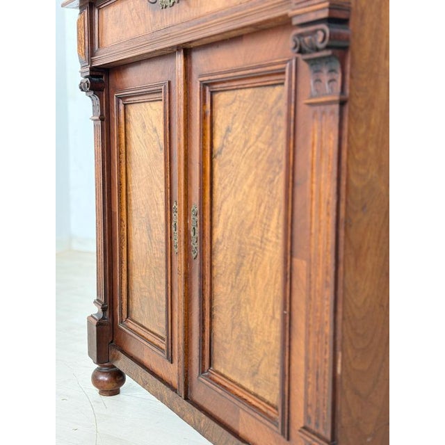 Antique Gründerzeit Chest of Drawers, 1900 For Sale - Image 12 of 14