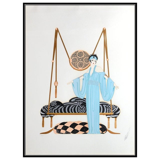Message us to inquire about custom framing options! (Included for free with every purchase) The artwork here, "Pillow...
