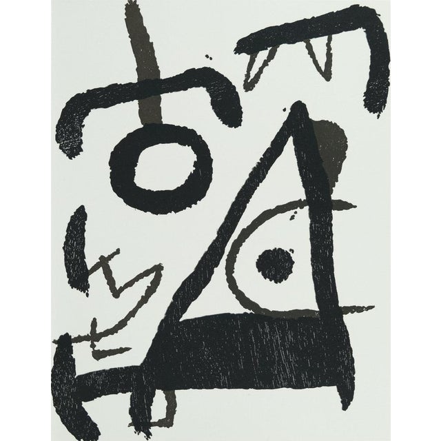 Joan Miro, Equinoxe en noir et blanc, Etching For Sale - Image 7 of 7