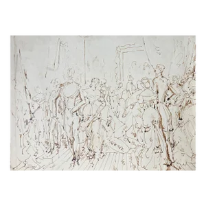 Harold Hope Read English Ball Drawing
