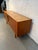 Mid-Century Modern Teak Credenza W/ Tambour Doors For Sale In New York - Image 6 of 18