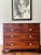 19th Century Georgian Mahogany Dresser with Inlay For Sale - Image 12 of 12