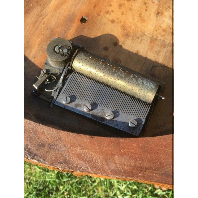 Black Forest - Musical Chair from Brienz For Sale - Image 9 of 13