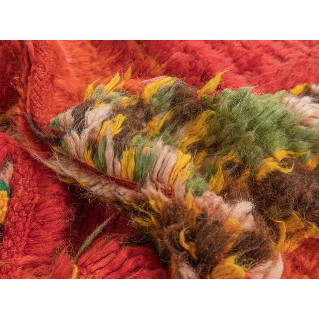 1980s Vintage Boujad Berber Rug, 1980s For Sale - Image 5 of 8