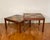 Mid-Century Modern Pair of Danish Modern Tiled-Top Teak Square End Tables, Circa 1970s For Sale - Image 3 of 11