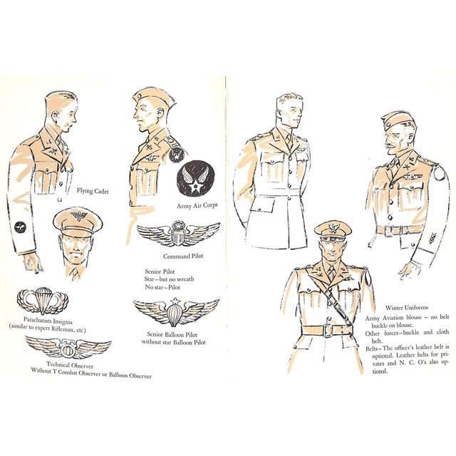 1940s "Insignia of the Services" 1943 Brown, Paul For Sale - Image 5 of 9