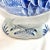 Blue & White Ceramic Duck Planter – Chinoiserie Cachepot, Vintage Bird Vessel, Statement Decor For Sale In Louisville - Image 6 of 9