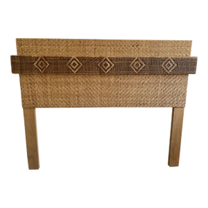 British Colonial Vintage Queen Headboard Ralph Lauren Style