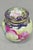 Art Nouveau Antique I &Ec Co Japan Hand Painted Porcelain Cobalt Blue Covered Ginger Jar For Sale - Image 3 of 16