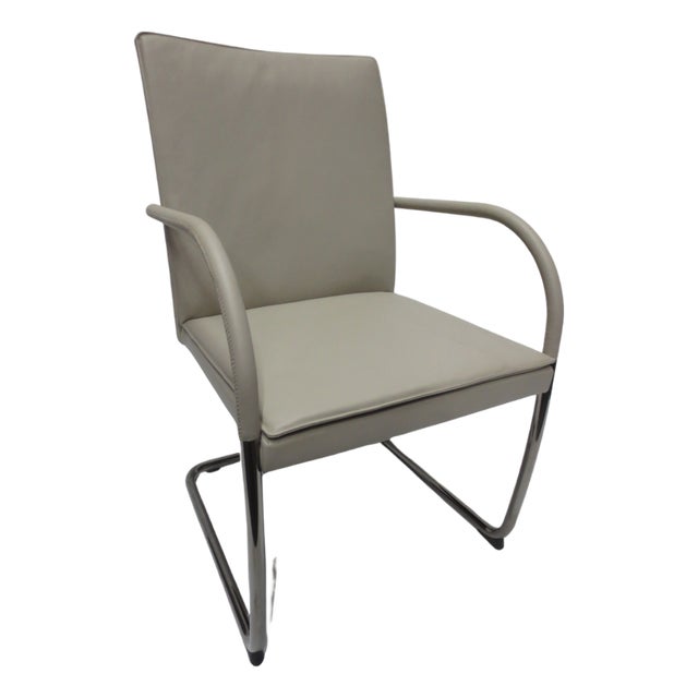 Walter Knoll George Cantilever Chair (New) For Sale