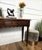 Rustic Country Italian Carved Wood Wall Console Side Table, 1960s For Sale - Image 6 of 10