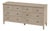 Flagstaff 64 in. W Rectangular Wood 8 Drawer Dresser, Desert Sand For Sale