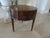 Brass Late 20th Century Henredon Acquisition's Flamed Mahogany Drum Table For Sale - Image 8 of 9