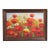 Hand Painted Oil Painting on Canvas Bright Poppy Flowers For Sale