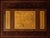 Wood Regency Mahogany Drop-Leaf Side Table with Gilt Leather Top For Sale - Image 7 of 9