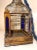 Antique 1800's Handmade Westley Richards Gunsmith Wood Stained Glass Birdcage For Sale In New York - Image 6 of 17