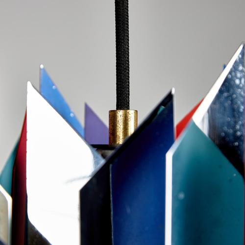 Divan-2 Pendant Lamp by Simon P. Henningsen for Lyfa, 1960s For Sale - Image 12 of 17