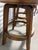 Late 20th Century Pair of Swivel Bar Stools With Beige Leather Seats by Mikhail Darafeev, 20th Century For Sale - Image 5 of 6