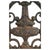 19th Century Cast Iron Convent Ornament on Base For Sale - Image 4 of 6
