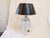 French Antique Blanc De Chinese Porcelain Lamp For Sale - Image 3 of 3