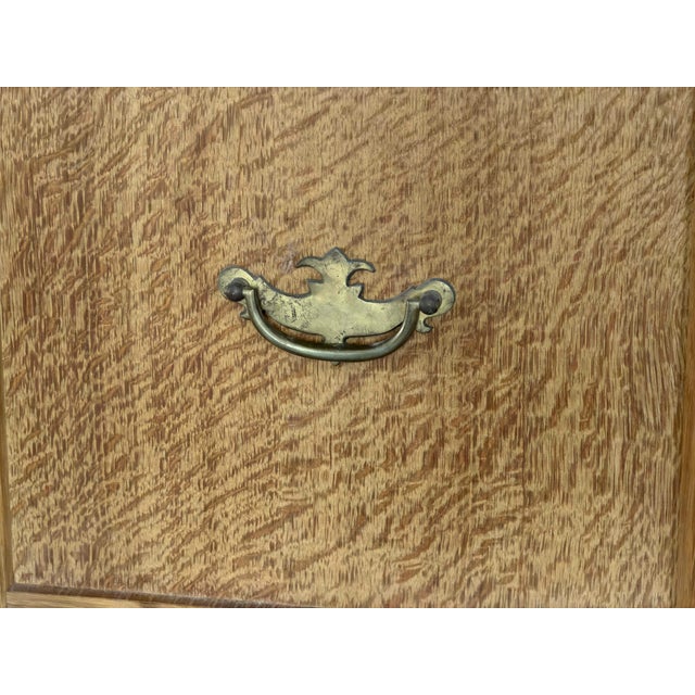 Tall Mid-Century Modern Oak Sideboard by Axel O. Röck for Ottrup Møbelfabrik, 1963 For Sale - Image 9 of 16