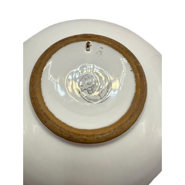 Large Italian Hand-Painted Ceramic Bowl From the “Frutta” Pattern by Caleca For Sale - Image 4 of 13