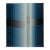 20th Century Belgian Baby Blue Striped Abstract Vintage Painting With Metal Frame by Rene Berdal For Sale