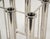 Chrome Custom Made Modernist Chromed Metal 6-Light Candelabra For Sale - Image 8 of 8