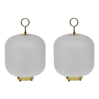 Bidone Table Lamps, 2000s, Set of 2 For Sale