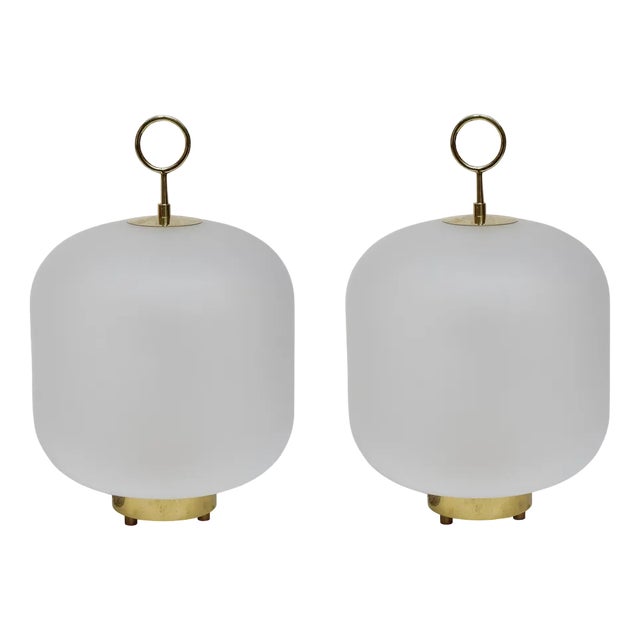 Bidone Table Lamps, 2000s, Set of 2 For Sale