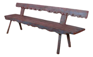 Austrian Painted Bench