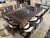 Pietro Costantini Pietro Costantini Dark Laquer Dining Set For Sale - Image 4 of 9