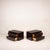 Brown Italian African Rosewood Nightstands by Gianluigi Gorgoni for Fratelli Turri, Set of 2 For Sale - Image 8 of 18