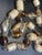 MCM Jewelry Bohemian Glass Necklace in Opalescent Amber, Topaz and Taupe For Sale In South Bend - Image 6 of 6